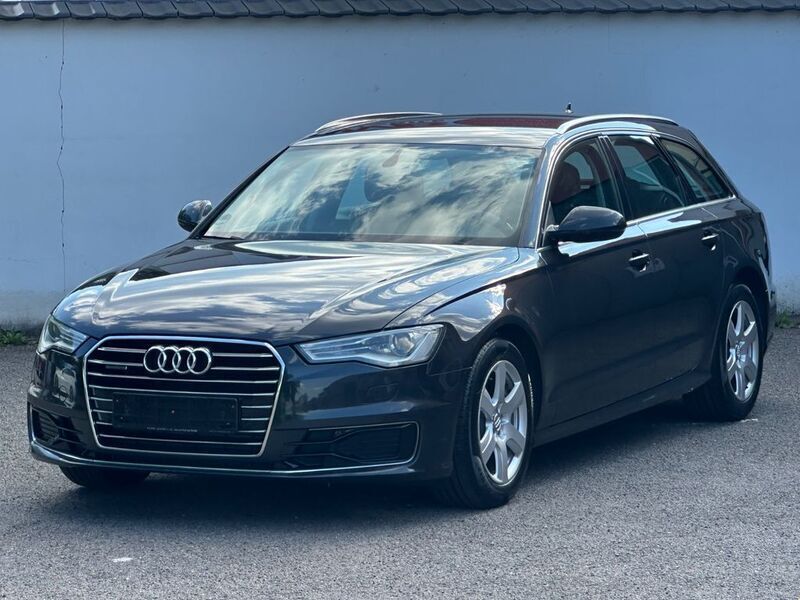 Grau Gebraucht 2015 Audi A6 Sport Kombi | 9.999 € (Etwas zu teuer) - Bild 1/4