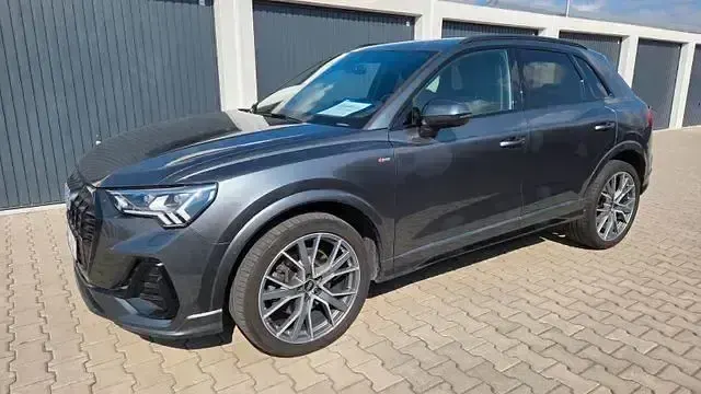 Gebraucht Audi Q3 S-Line 200 PS (147 kW) 2021 Grau SUV