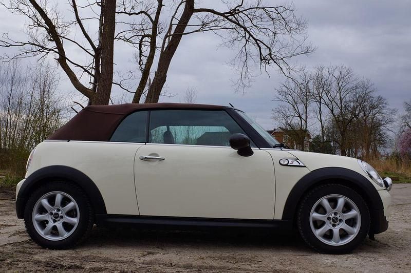 Gebraucht Mini Cooper S Cabriolet 184 PS (135 kW) 2010 Beige Cabrio