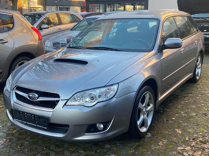 Gebraucht Subaru Legacy Active 150 PS (110 kW) 2008 Grau Kombi