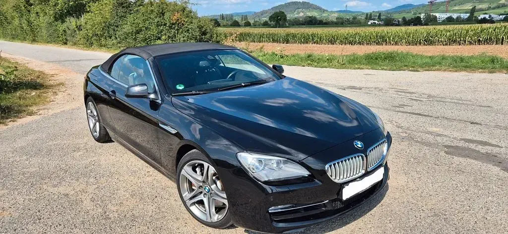 Gebraucht BMW 650 Cabriolet 449 PS (330 kW) 2014 Schwarz Cabrio