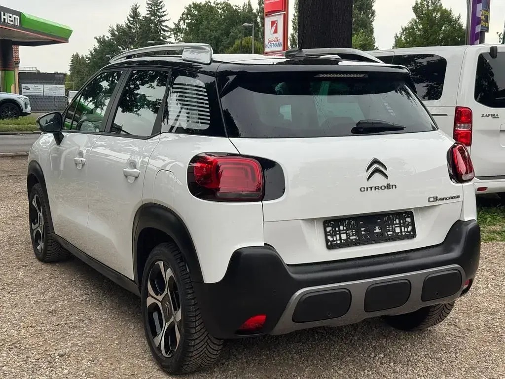 Gebraucht Citroën C3 Aircross 110 PS (80 kW) 2021 Weiß SUV
