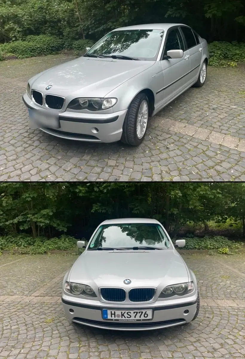 Gebraucht BMW 318 143 PS (105 kW) 2003 Silber Limousine