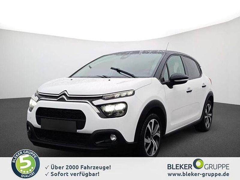 Gebraucht Citroën C3 Shine 82 PS (60 kW) 2022 Weiß Kleinwagen