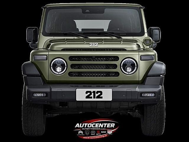 Nowe BAW 212 166 KM (122 kW) 2026 Szary SUV