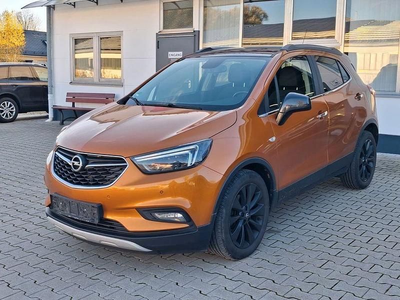 Orange Gebraucht 2017 Opel Mokka X SUV | 8.990 € (Fairer Preis) - Bild 1/4