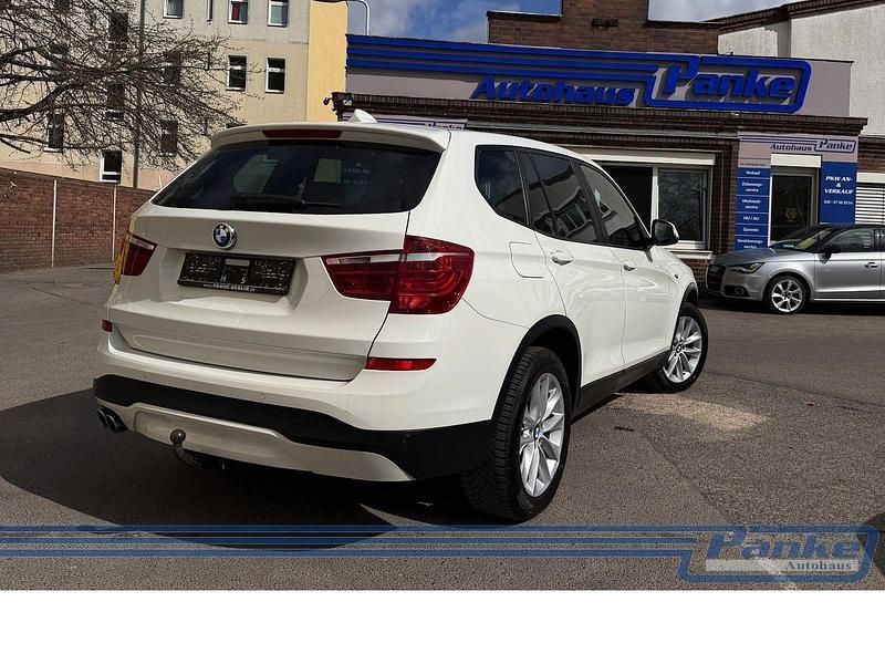 Gebraucht BMW X3 Advantage 258 PS (189 kW) 2016 Weiß SUV