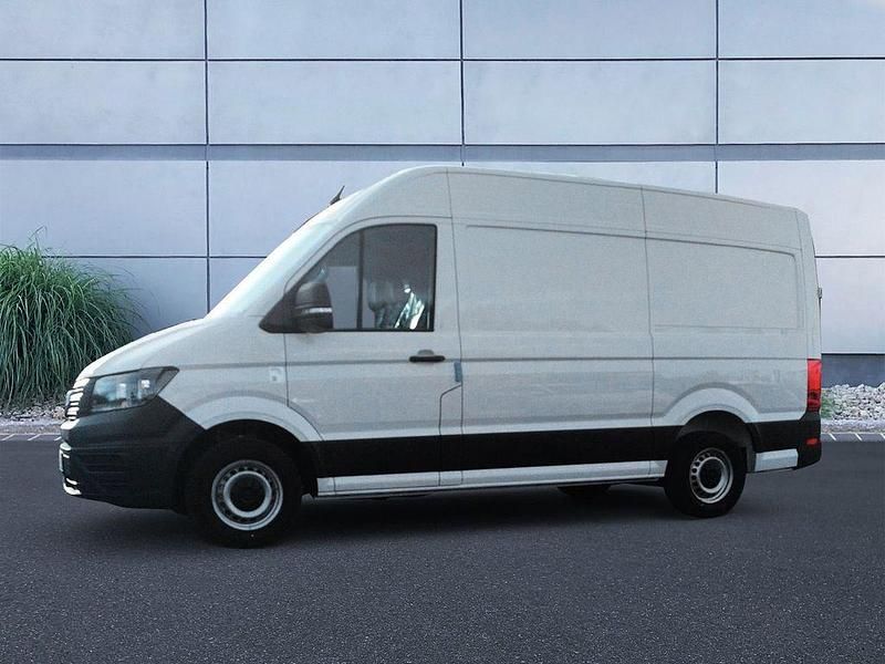 Gebraucht VW Crafter 140 PS (102 kW) 2025 Candyweiß Van