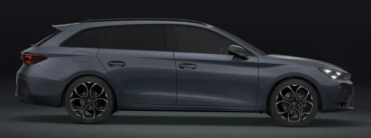 Uusi Cupra Leon 204 HP (150 kW) 2026 Musta Farmari