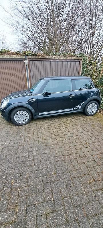 Gebraucht Mini Cooper 93 PS (68 kW) 2007 Schwarz Kleinwagen
