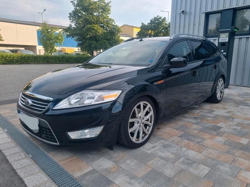 Schwarz Gebraucht 2010 Ford Mondeo Kombi | 2.500 € (Fairer Preis) - Bild 1/4