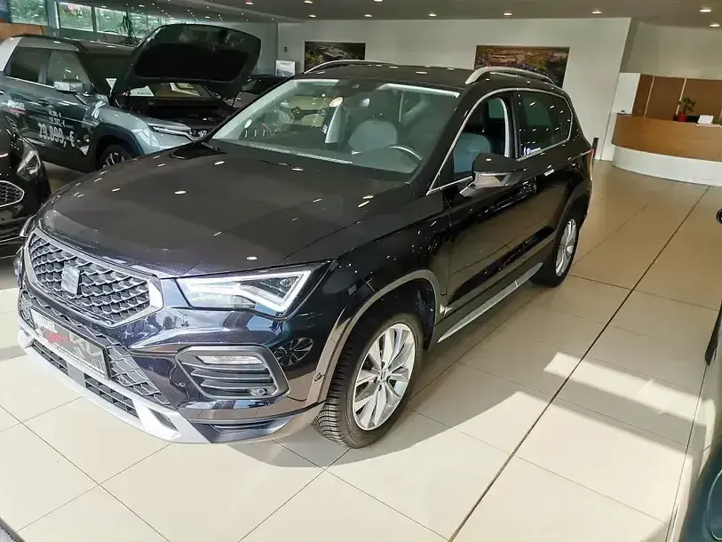 Używany Seat Ateca Xperience 150 KM (110 kW) 2024 Czarny SUV