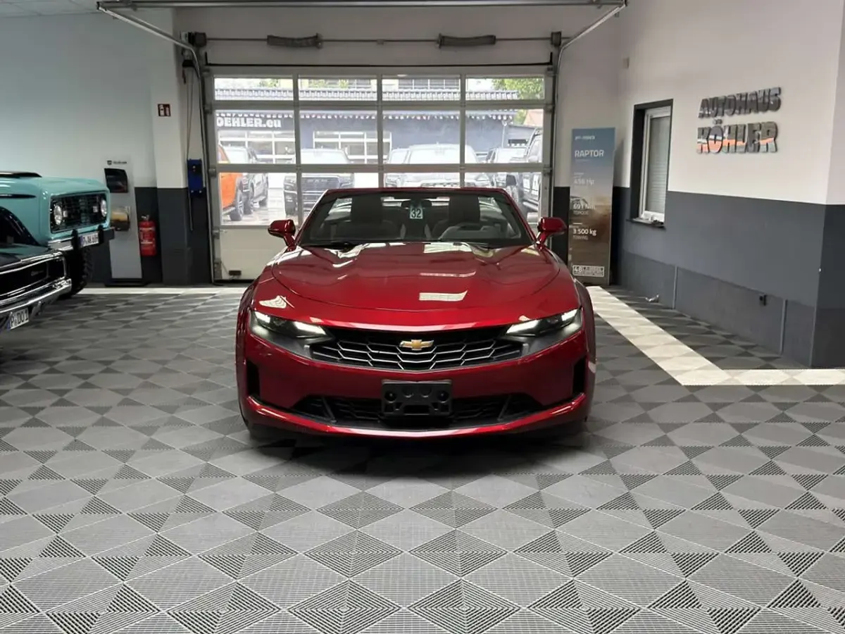 Neu Chevrolet Camaro 275 PS (202 kW) 2026 Rot Cabrio