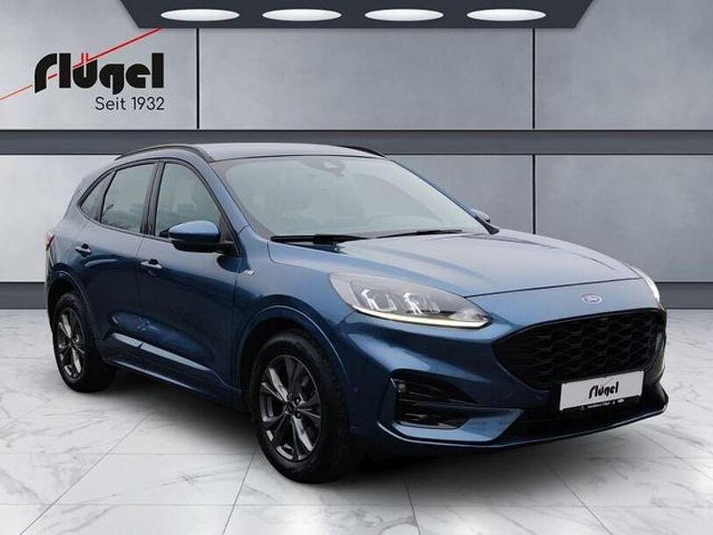 Gebraucht Ford Kuga ST-Line 150 PS (110 kW) 2021 Chrome blue SUV