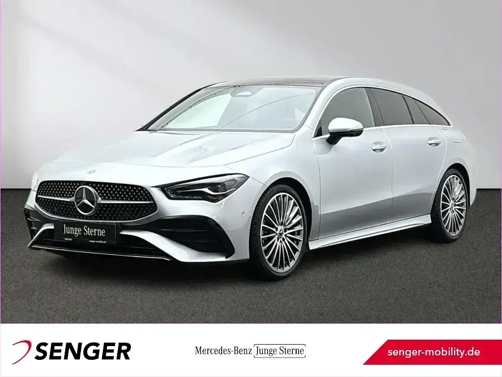 Gebraucht Mercedes CLA200 Shooting Brake AMG line 163 PS (119 kW) 2025 Kombi