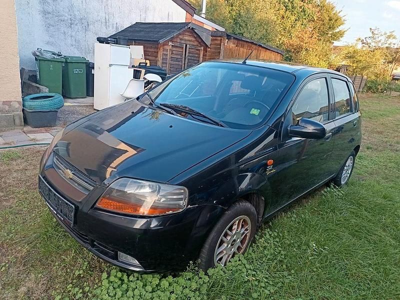 Gebraucht Chevrolet Kalos 94 PS (69 kW) 2005 Schwarz Limousine