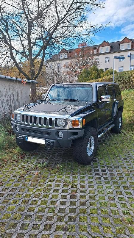 Schwarz Gebraucht 2006 Hummer H3 SUV | 15.000 € - Bild 1/4