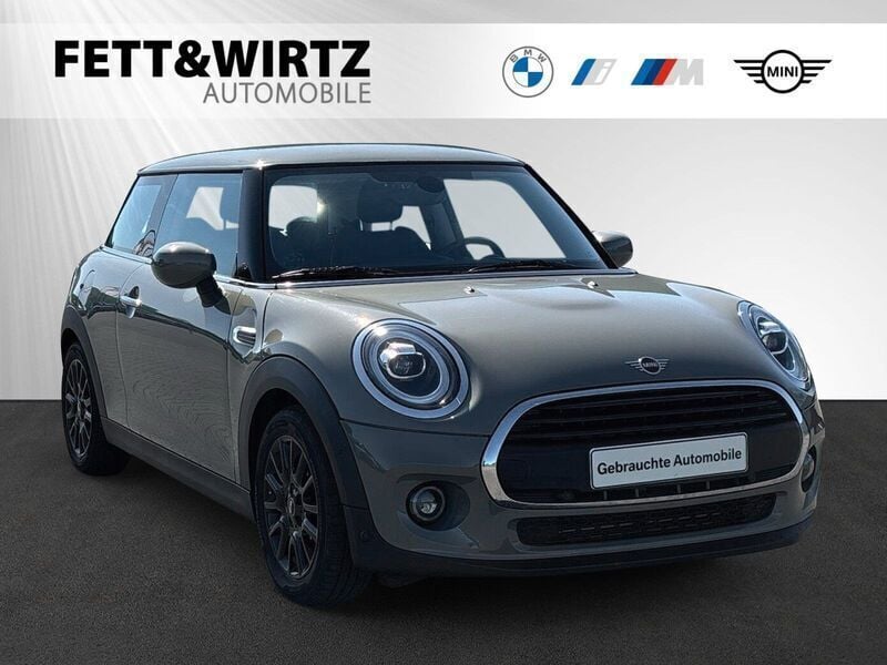 Emerald grey metallic Gebraucht 2020 Mini ONE Kleinwagen | 15.130 € (Fairer Preis) - Bild 1/3