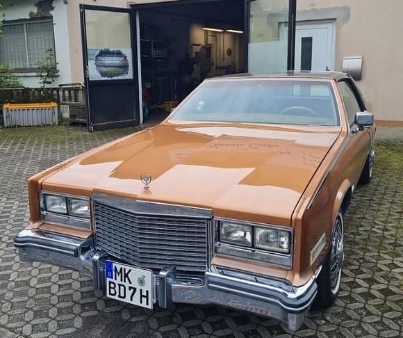 Gebraucht Cadillac Eldorado 170 PS (125 kW) 1979 Braun Coupé
