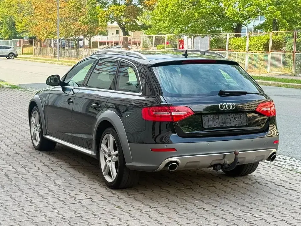 Gebraucht Audi A4 Allroad Sport 245 PS (180 kW) 2013 Schwarz Kombi