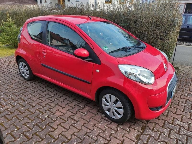 Gebraucht Citroën C1 68 PS (50 kW) 2010 Rot Kleinwagen
