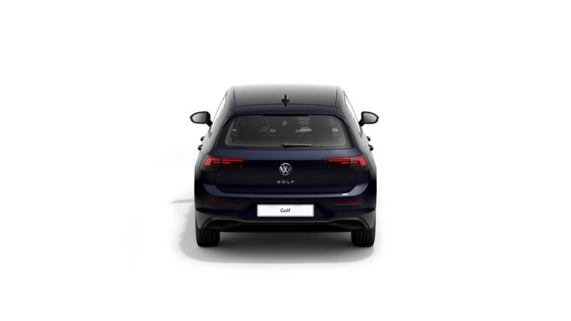 Blau Gebraucht 2021 VW Golf VIII Life Limousine | 18.975 € (Fairer Preis) - Bild 1/1