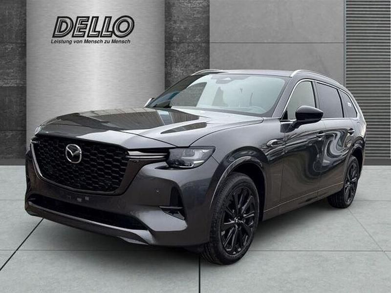 Machine grey Gebraucht 2025 Mazda CX-80 Homura-Line SUV | 61.490 € (Fairer Preis) - Bild 1/4