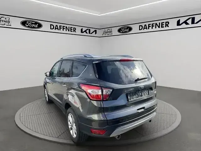 Brugt Ford Kuga Titanium 150 HK (110 kW) 2018 Grå SUV