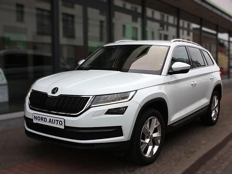 Gebraucht Skoda Kodiaq Style 179 PS (131 kW) 2018 Weiß SUV