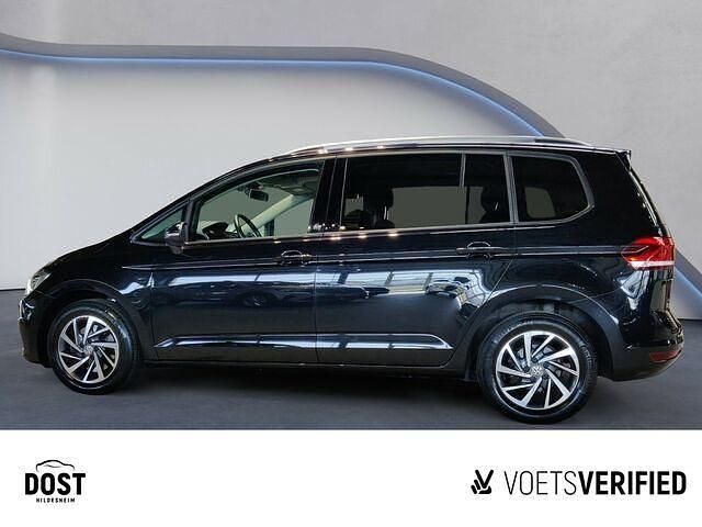 Gebraucht VW Touran Sound 110 PS (80 kW) 2018 Schwarz Van / Kleinbus