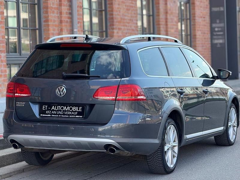 Gebraucht VW Passat Alltrack 177 PS (130 kW) 2014 Grau Kombi