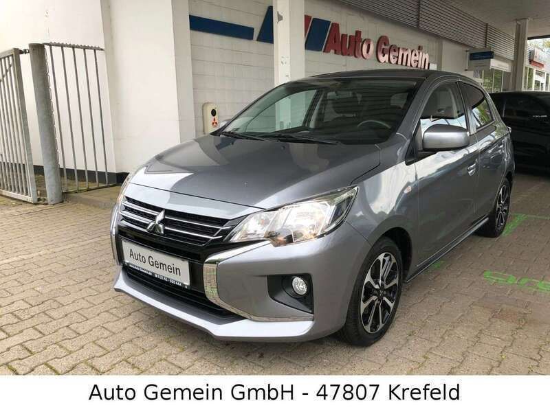 Platinumgrau Gebraucht 2022 Mitsubishi Space Star Plus Limousine | 14.450 € (Etwas zu teuer) - Bild 1/4