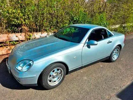 Gebraucht Mercedes SLK200 136 PS (100 kW) 1999 Silber Cabrio