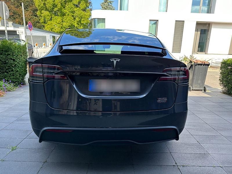 Gebraucht Tesla Model X Plaid 759 kW (1033 PS) 2022 Grau SUV