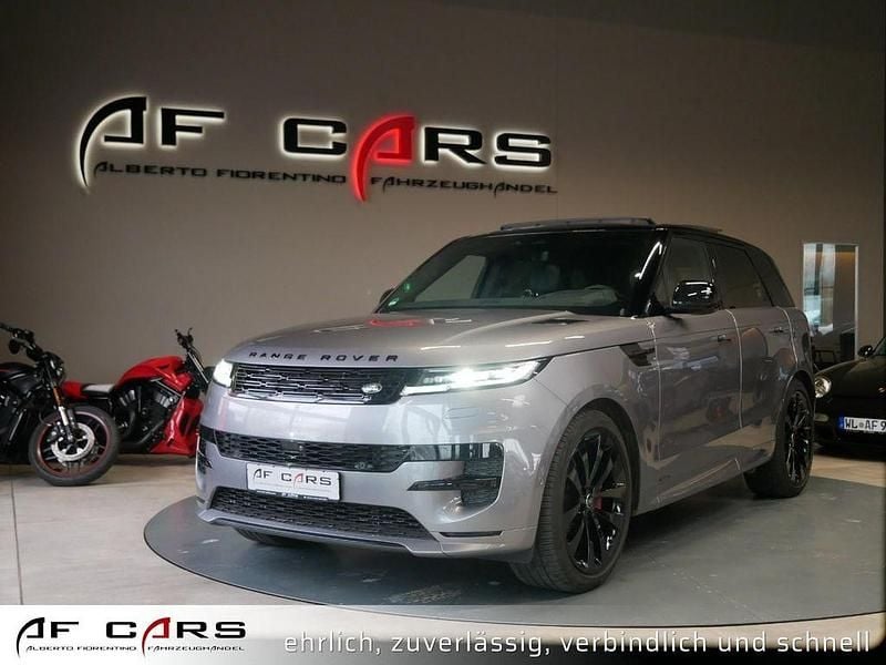 Grau Gebraucht 2024 Land Rover Range Rover Sport Autobiography SUV | 96.890 € (Superpreis) - Bild 1/4