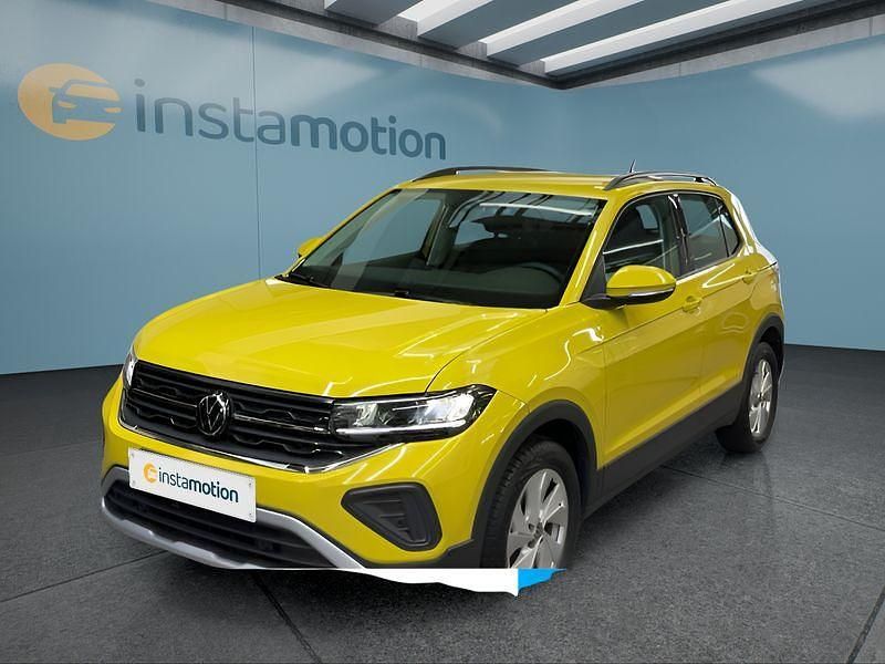 Gebraucht VW T-Cross 116 PS (85 kW) 2024 Gelb SUV