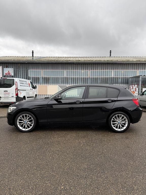 Gebraucht BMW 116 Advantage 136 PS (100 kW) 2014 Schwarz Kleinwagen