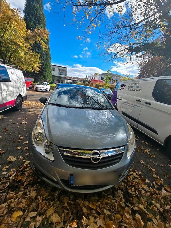 Blau Gebraucht 2007 Opel Corsa Edition Kleinwagen | 2.499 € (Fairer Preis) - Bild 1/4