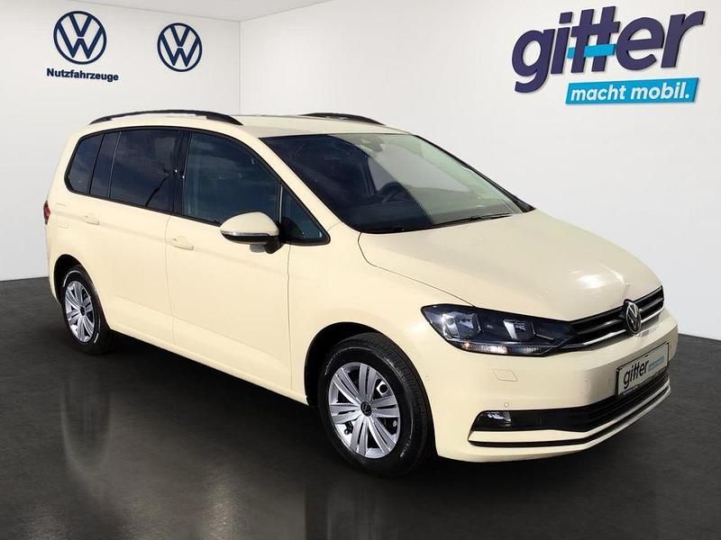 Neu VW Touran Edition 150 PS (110 kW) 2026 Beige Van / Kleinbus