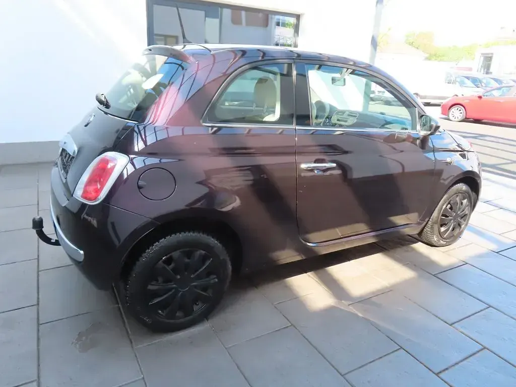 Gebraucht Fiat 500 95 PS (69 kW) 2013 Violett Limousine