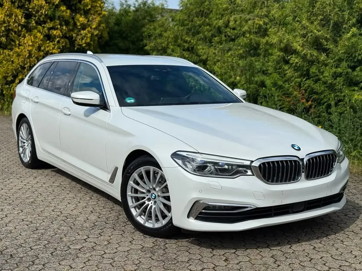 Gebraucht BMW 525 Luxury Line 231 PS (169 kW) 2018 Weiß Kombi