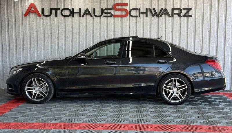 Gebraucht Mercedes S350 AMG line 258 PS (189 kW) 2016 Magnetitschwarz  metalliclack Limousine
