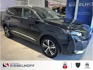 Gebraucht Peugeot 5008 136 PS (100 kW) 2024 Schwarz (perlanera schwarz) SUV