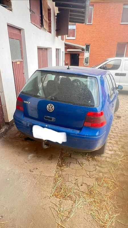 Gebraucht VW Golf IV 125 PS (91 kW) 1999 Blau Kleinwagen