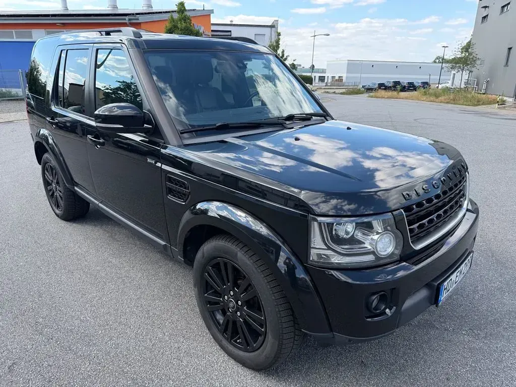 Gebraucht Land Rover Discovery 4 HSE Luxury 256 PS (188 kW) 2015 Schwarz SUV