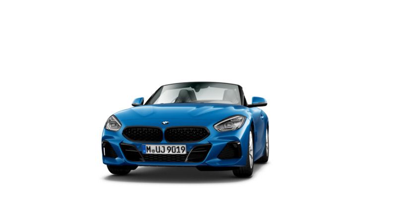 Blau Gebraucht 2020 BMW Z4 M Sport Cabrio | 35.707 € (Fairer Preis) - Bild 1/4