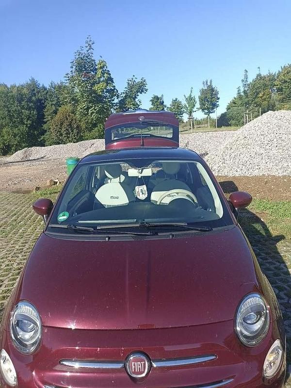 Gebraucht 2019 Fiat 500C Lounge Cabrio | 12.900 € (Guter Preis) - Bild 1/4