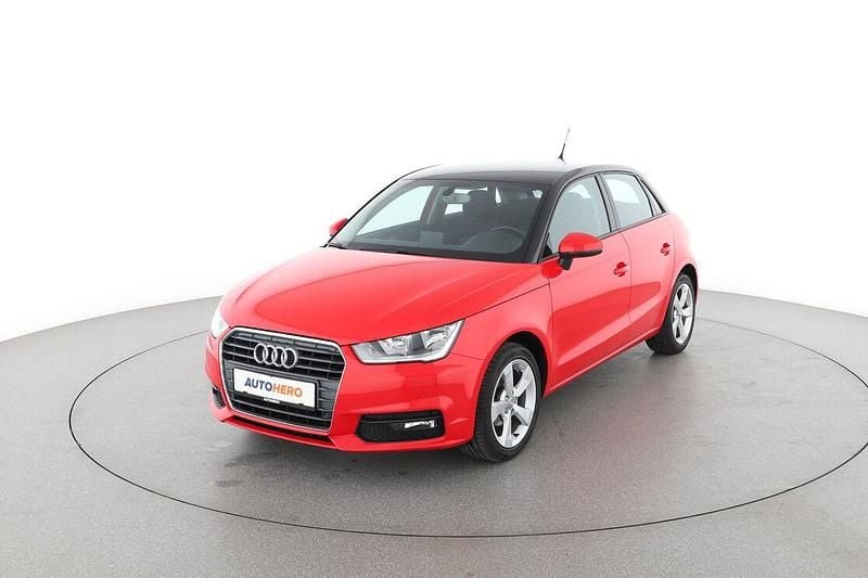 Rot Gebraucht 2017 Audi A1 Sport Kleinwagen | 12.950 € (Fairer Preis) - Bild 1/3