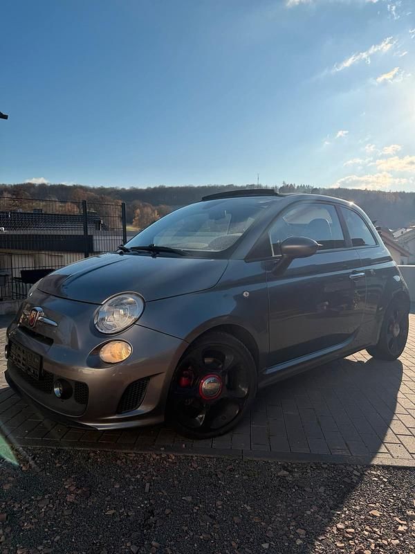 Grau Gebraucht 2011 Fiat 500C Abarth Cabrio | 7.499 € (Superpreis) - Bild 1/4