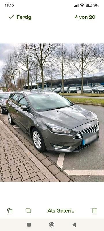 Usata Ford Focus 120 CV (88 kW) 2018 Grigio Station wagon